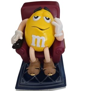M&M's Yellow Character Candy Dispenser